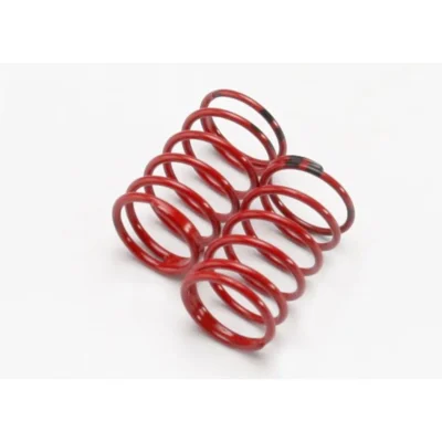 Traxxas 1/16 Red GTR Springs (Double Black 1.15 Rate) (7143)