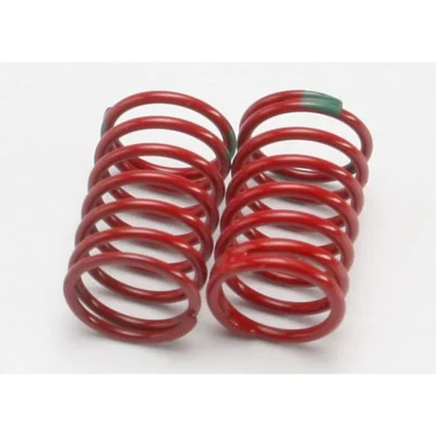 Traxxas 1/16 Red GTR Springs (Green 1.92 Rate) (7146)