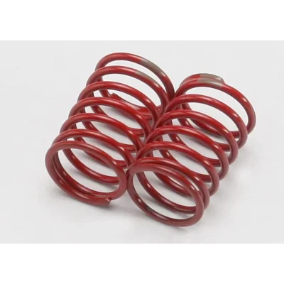Traxxas 1/16 Red GTR Springs (Tan 2.06 Rate) (7147)
