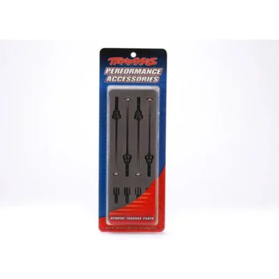 Traxxas 1/16 E-Revo Steel CV Driveshaft Set (4) (7151X)