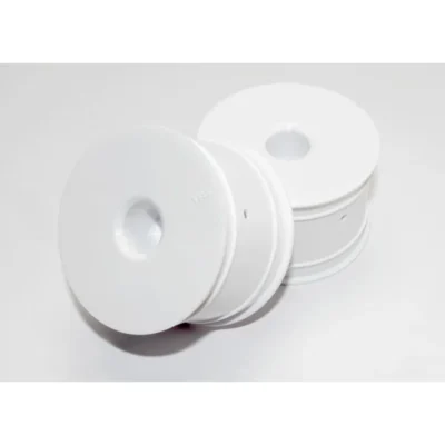 Traxxas 1/16 E-Revo Dished 2.2" Wheels (White) (7171)