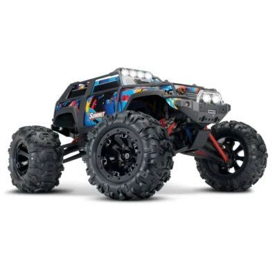 Traxxas Summit 1/16 Scale RTR Monster Truck (Rock n Roll)