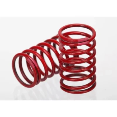 Traxxas 1/16 Red GTR Springs (Pink 2.77 Rate) (7244)
