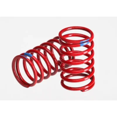 Traxxas 1/16 Red GTR Springs (Blue 2.925 Rate) (7245)