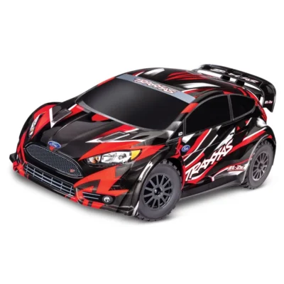 Traxxas Ford Fiesta ST Rally BL-2S 1/10 RTR Rally Car (Red)