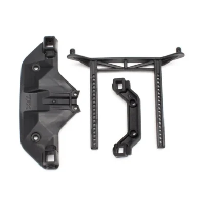 Body mounts, front & rear/ body post, rear (1)