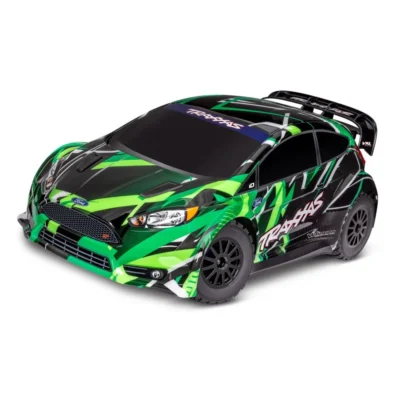 Traxxas Ford Fiesta ST Rally VXL 1/10 RTR Rally Car