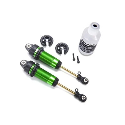 Traxxas GTR Shocks XXL Green Aluminum PTFE Coated Bodies w/ TiN Shafts (7462G)