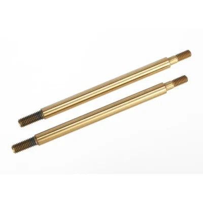 Traxxas GTR Shock Shafts TiN-Coated (XX-Long) (7465T)