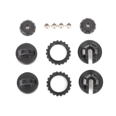 Traxxas GTR Shock Caps & Spring Retainers (7468x)
