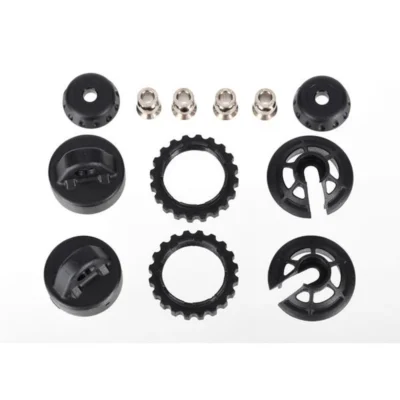 Traxxas GTR Shock Cap & Spring Retainers (Long/XX-Long) (7468)