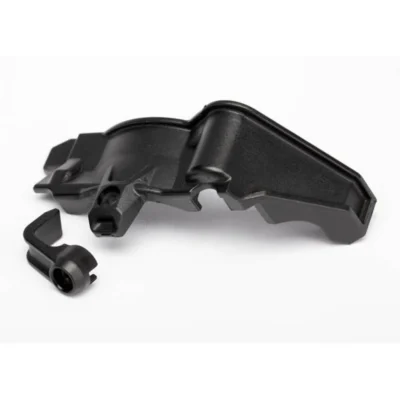 Traxxas Gear Cover w/ Wire Retainer (7477)