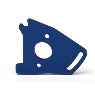 Traxxas Blue Aluminum Motor Plate