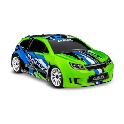 Traxxas Latrax Rally 1/18 Scale 4WD Electric Rally Racer (Green)