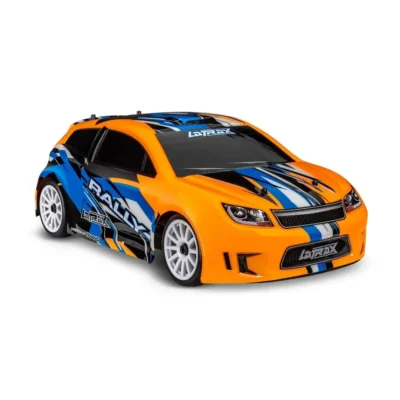 Traxxas Latrax Rally 1/18 Scale 4WD Electric Rally Racer (Orange)