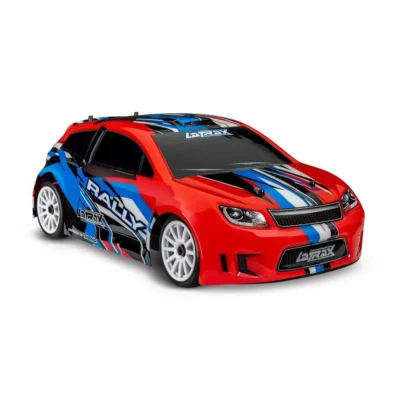 Traxxas Latrax Rally 1/18 Scale 4WD Electric Rally Racer (Red)