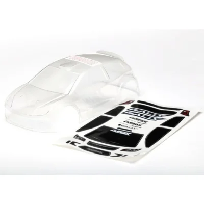 Traxxas Latrax 1/18 Rally Body (Clear) (7511)