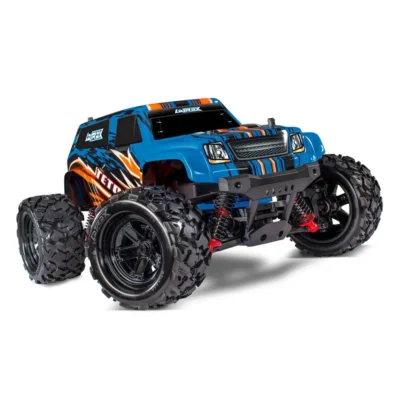 Traxxas LaTrax Teton 1/18 Scale 4WD Electric Monster Truck (Blue)