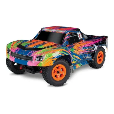 Traxxas LaTrax Desert Prerunner 1/18-Scale 4WD Electric Truck (Burst)