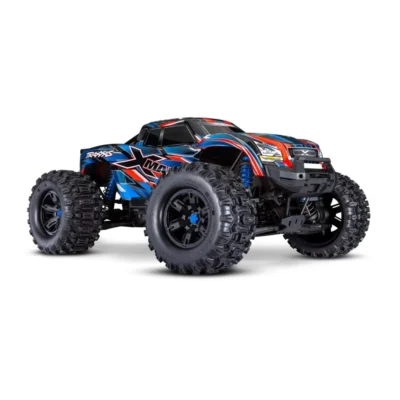 Traxxas X-Maxx Belted 8S 4WD Brushless RTR Monster Truck (Blue)