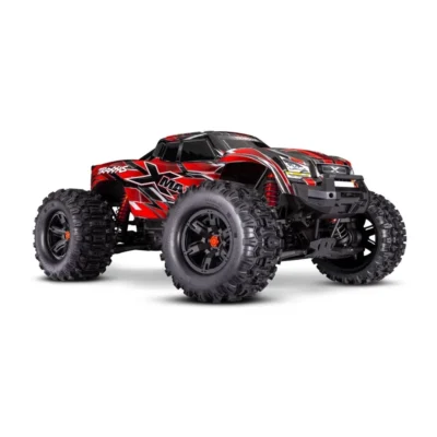 Traxxas X-Maxx Belted 8S 4WD Brushless RTR Monster Truck (Red)