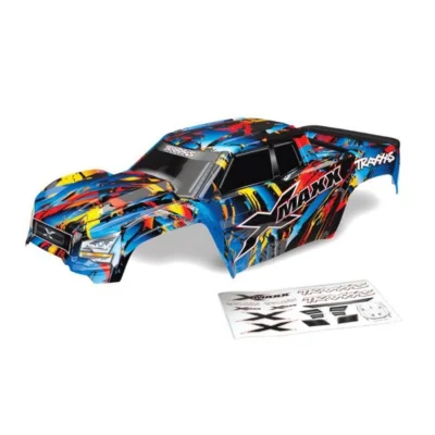 Traxxas X-Maxx Body (Rock n' Roll) (7711T)