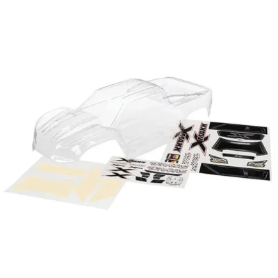 Traxxas X-Maxx Body (Clear Untrimmed) (7711)