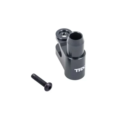 Traxxas X-Maxx/XRT Aluminum Steering Servo Horn (Gray)