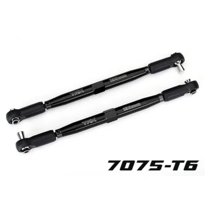 TUBES 157 mm Black Aluminum Toe Links (2)