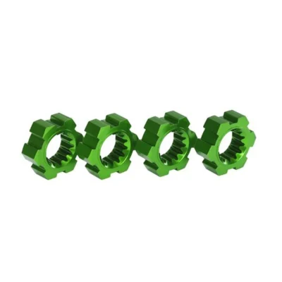 Traxxas X-Maxx/XRT Aluminum Wheel Hub (Green) (7756G)