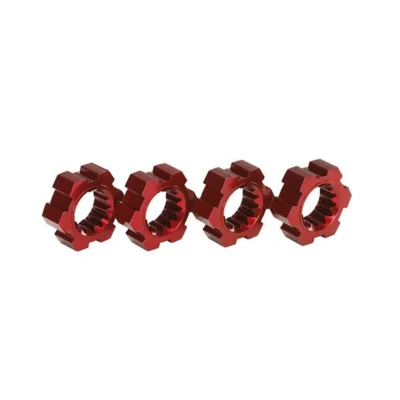 Traxxas X-Maxx/XRT Aluminum Wheel Hub (Red) (7756R)