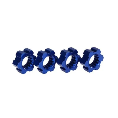 Traxxas X-Maxx/XRT Aluminum Wheel Hub (Blue) (7756X)