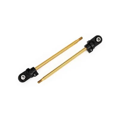 Traxxas X-Maxx TiN Coated GTX Shock Shaft (2pcs) (7763T)