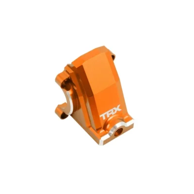 Traxxas X-Maxx/XRT Aluminum Differential Housing (Orange)