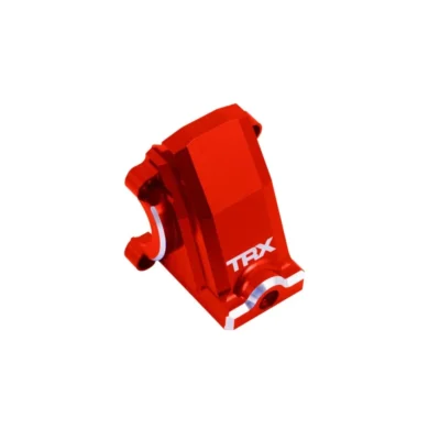 Traxxas X-Maxx/XRT Aluminum Differential Housing (Red)