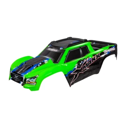 Traxxas X-Maxx Complete Painted Body Shell (Green)