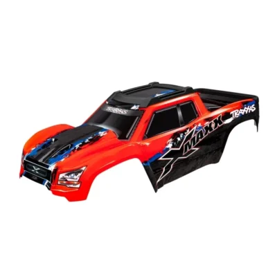 Traxxas X-Maxx Complete Painted Body Shell (Red)