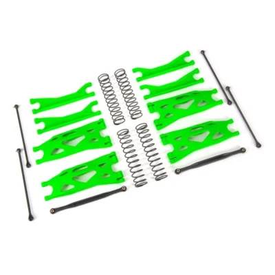 Traxxas  X-Maxx WideMaxx Suspension Kit (Green)
