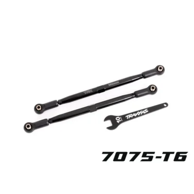 Traxxas XRT Aluminum Front Toe Links (Black) (7897A)