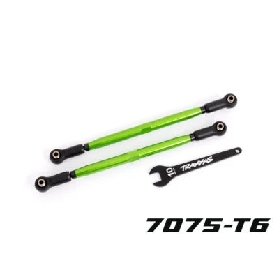 Traxxas XRT Aluminum Front Toe Links (Green) (7897G)