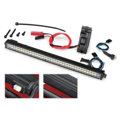 Traxxas TRX-4 Rigid LED Lightbar Kit w/ Power Supply (8029)