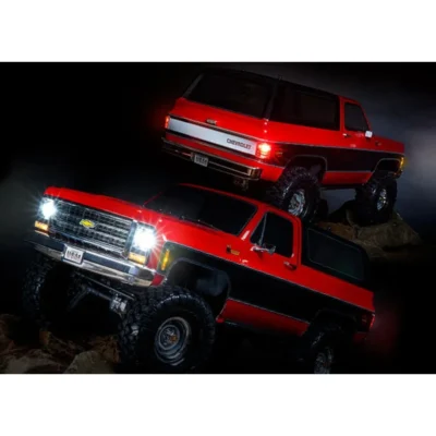 Traxxas 1979 Chevrolet Blazer TRX-4 LED Light Set (Requires 8028)