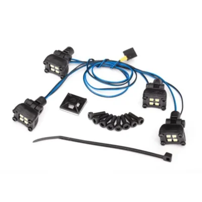 Traxxas TRX-4 Sport LED Expedition Rack Scene Light Kit