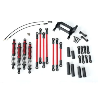 Traxxas Long Arm Lift Kit Complete Red (8140R)