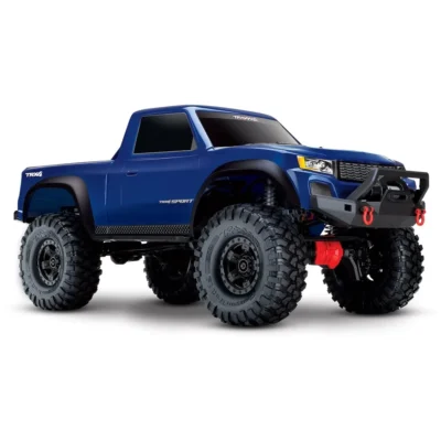 Traxxas TRX-4 Sport 1/10 Scale Rock Crawler (Blue)