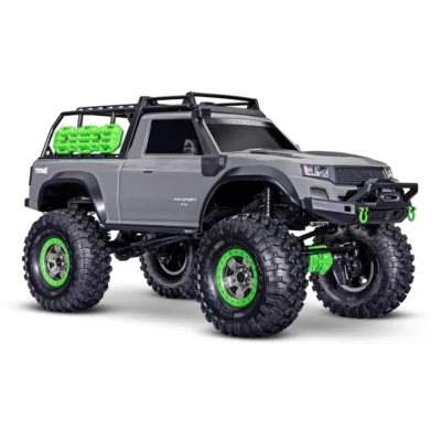 Traxxas TRX-4 Sport High Trail Edition (Gray)
