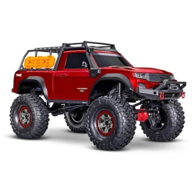 Traxxas TRX-4 Sport High Trail Edition (Red)