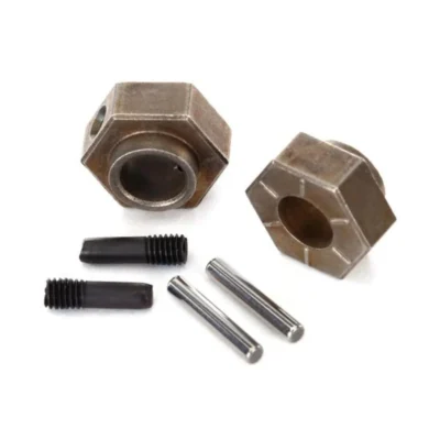 Traxxas TRX-4 12mm Hex Steel Wheel Hubs w/ Pins (8269)