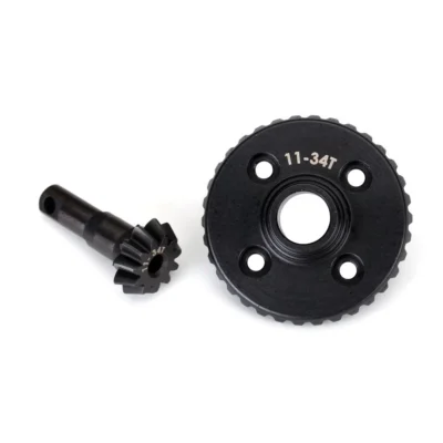Traxxas TRX-4 Machined Differential Ring Gear/Pinion Gear (8279R)