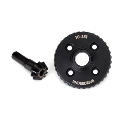 Traxxas TRX-4 Machined Differential Ring Gear/Pinion (Underdrive) (8288)
